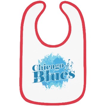 Discover Blues Music Trumpet Bibs