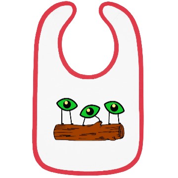 Discover Eyes On Log Bibs