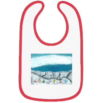 Discover dressed up at the ski slopes by Yeshaya Dank Bibs