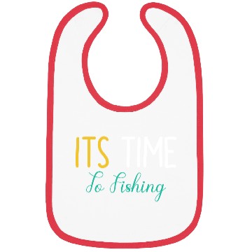 Discover Fishing Lover Design Bibs