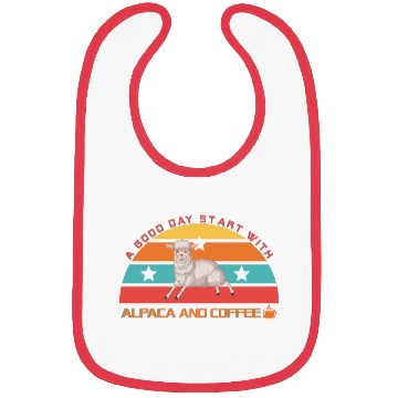 Discover Alpaca and coffee Bibs