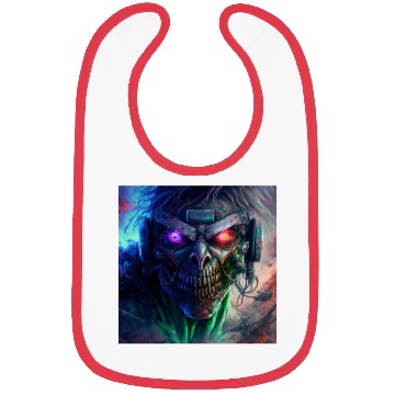 Discover ZOMBIE IRON MAIDEN (version 12) Bibs