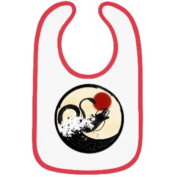 Discover Chinese Dragon Bibs