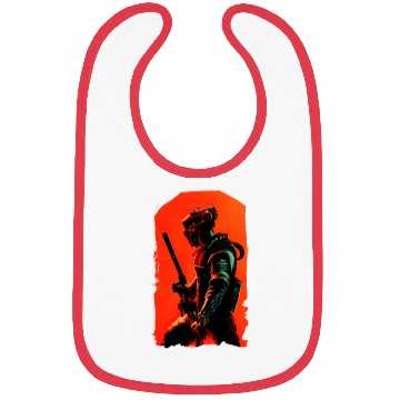 Discover Steampunk Samurai Bibs