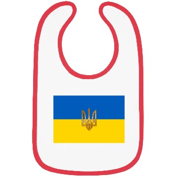 Discover Flag of Ukraine Bibs