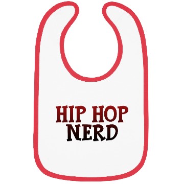 Discover HIP HOP NERD Bibs