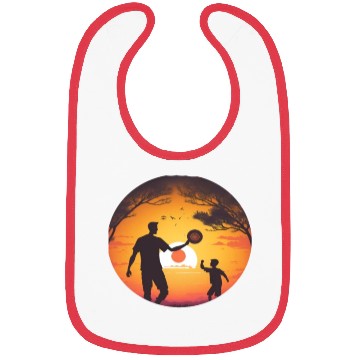 Discover Ultimate Frisbee Fans Father and Son Playing Bibs