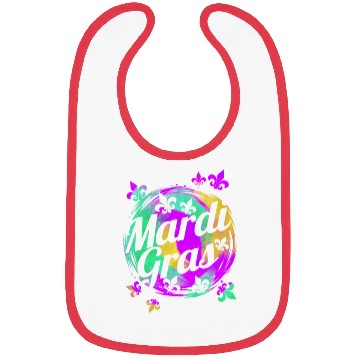 Discover Fleur De Lis Logo For Mardi Gras Bibs