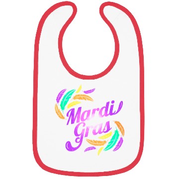 Discover Purple Lettering For Mardi Gras Bibs