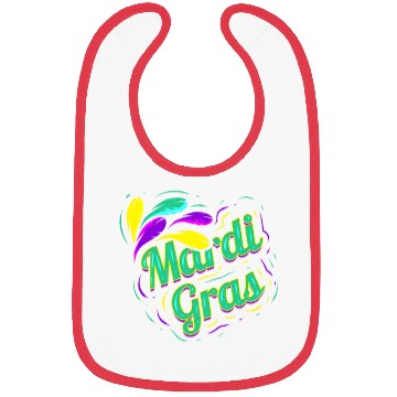 Discover Green Lettering For Mardi Gras Bibs