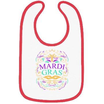 Discover Lettering And Ornaments For Mardi Gras Bibs