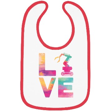 Discover Robot Robotics Engineer Watercolor Bibs