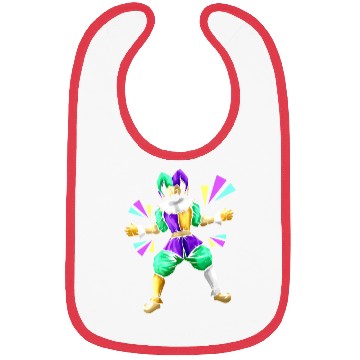 Discover Jester Costume For Mardi Gras Bibs