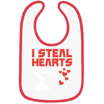 Discover Robot Robotics Engineer Valentines Bibs