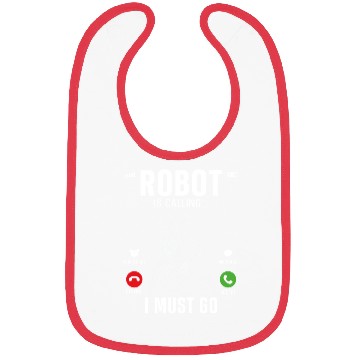 Discover Robot Robotics Engineer Phone Bibs