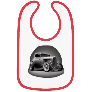 Discover Street Rod Aesthetic Style Vintage Car Hot Rod Bibs
