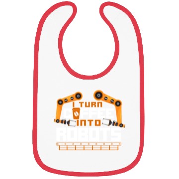 Discover Robot Robotics Engineer Coffee Bibs