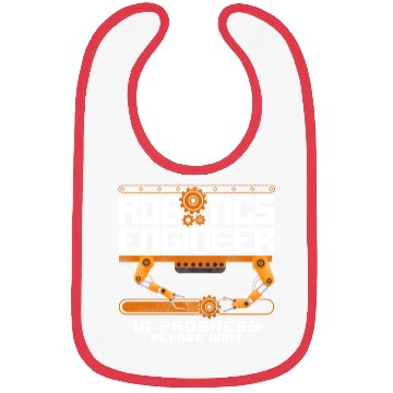 Discover Robot Robotics Engineer Vintage Bibs