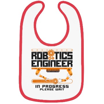 Discover Robot Robotics Engineer Vintage Bibs