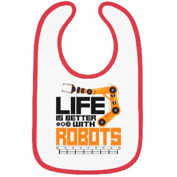 Discover Robot Robotics Engineer Vintage Bibs