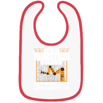 Discover Robot Robotics Engineer Vintage Bibs