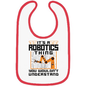Discover Robot Robotics Engineer Vintage Bibs