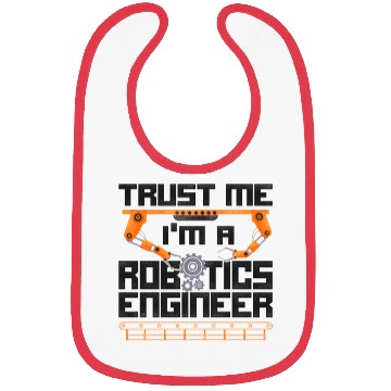 Discover Robot Robotics Engineer Vintage Bibs