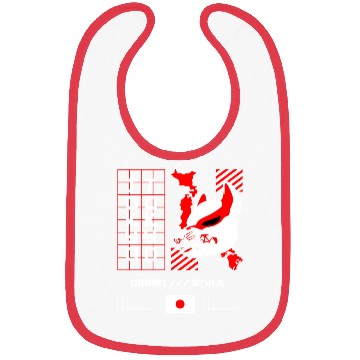 Discover Tokyo Urban Style Bibs