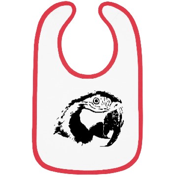 Discover Parrot macaw Bibs