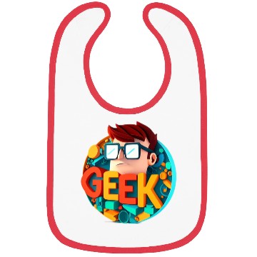 Discover "Geek" Bibs