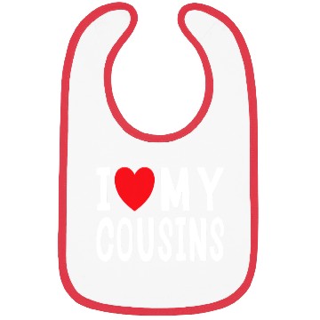 Discover I Love My Cousins Celebrate Family Reunion Bibs