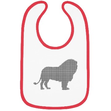 Discover lion Bibs