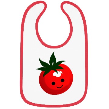 Discover Sweet Tomato Cartoon - A Delightful Visual 17 Bibs