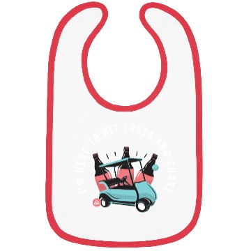 Discover Peace Love Golf Bibs