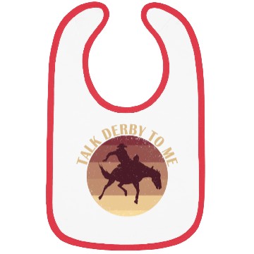 Discover Talk Derby To Me Bibs