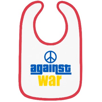 Discover against war - peace for ukraine - stop war Bibs