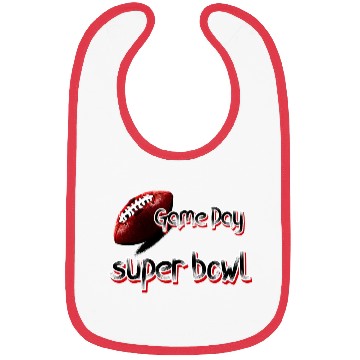 Discover super bowl sunday Bibs