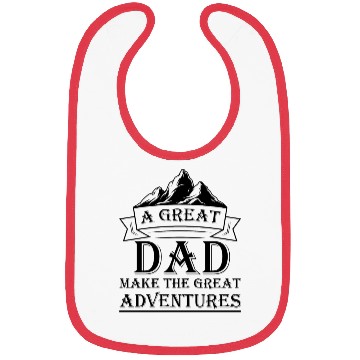 Discover A Great Dad Make The Great Adventures Bibs