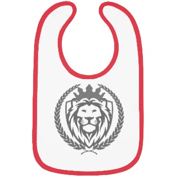Discover Lion King Head Bibs
