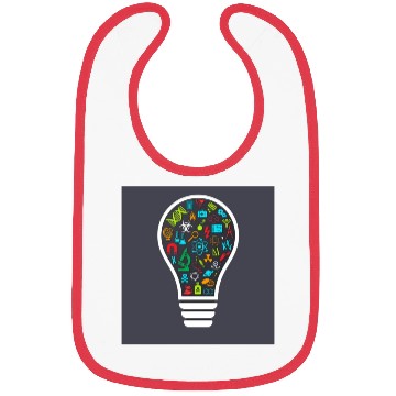 Discover light science Bibs