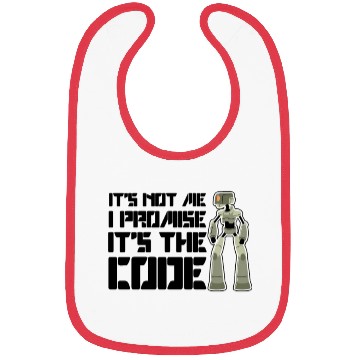 Discover Robot Artificial Intelligence Machine Computer Bibs