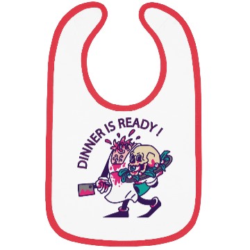 Discover Dinner is ready zombie cooking Dinner is ready zom Bibs