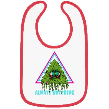 Discover Always Watching - Illuminati.Eye in Pyramid Bibs