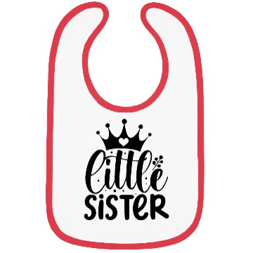Discover Little sister Bibs