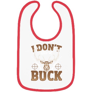 Discover I Don't Give A Buck Deer Hunting Stag Bibs
