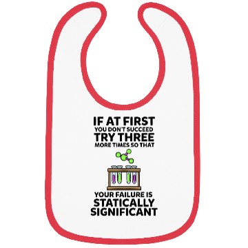 Discover Chemistry Teacher Funny Science Bibs