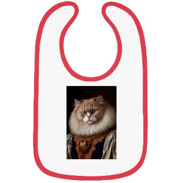 Discover Angora Persian Cat Breed Portrait Royal Renaissanc Bibs