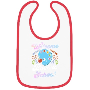 Discover Welcome Back To School Pupil Grade Teacher Bibs