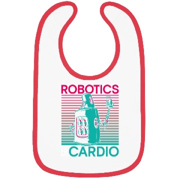 Discover Robot Robotics Engineer Robotics Bibs