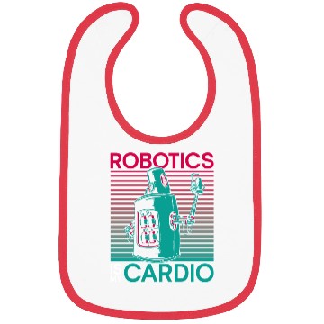 Discover Robot Robotics Engineer Robotics Bibs